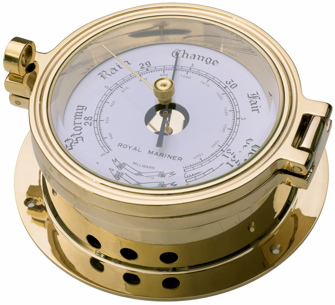 Channel Range Marine Clock & Barometer | 4Boats