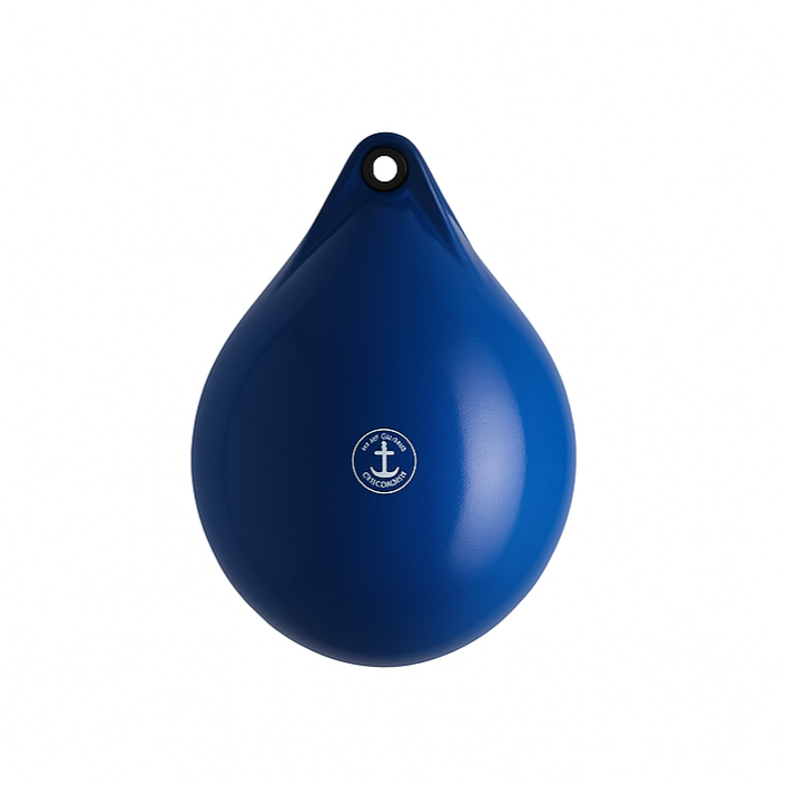 Chubby Single Eye Fender 36 × 40 (14 × 16) Royal Blue | 4Boats