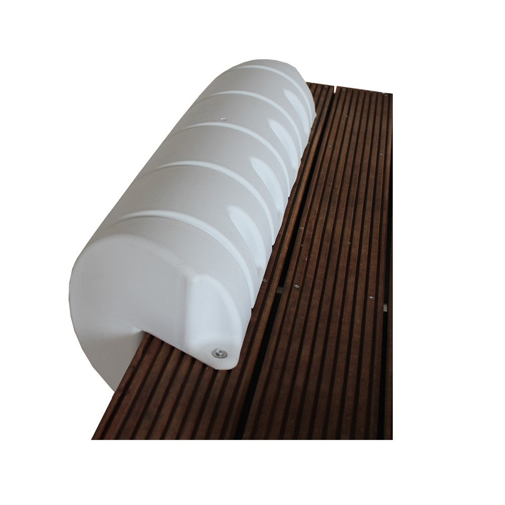 Dock Fender Nr.2 – White (110 x 24 x 24 cm)
