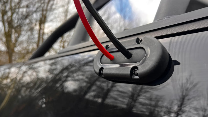 Vertical Multi Cable Seal Black