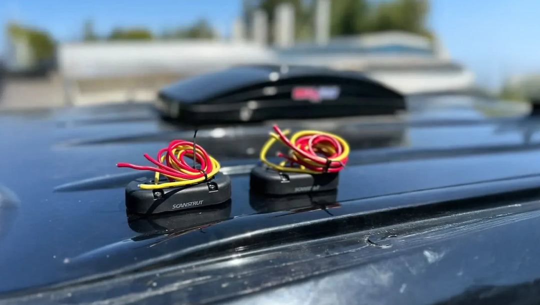 Vertical Multi Cable Seal Black