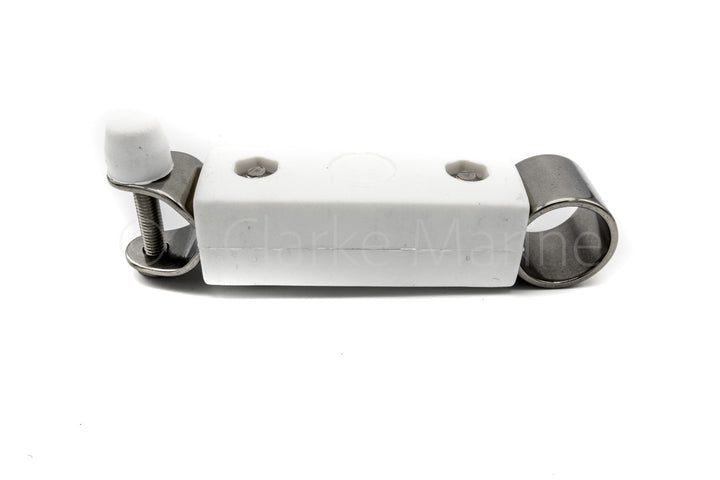 Bimini grab rail stand off fitting 3/4" and 7/8" boat cover canopy sprayhood tubing fitting