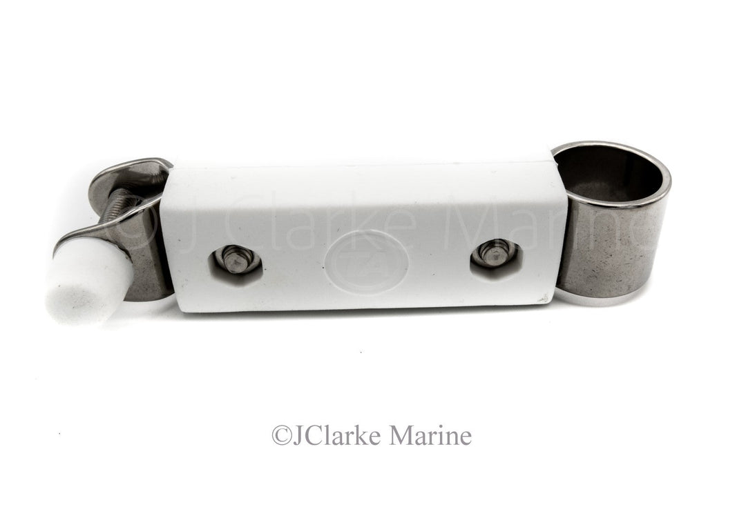 Bimini grab rail stand off fitting 3/4" and 7/8" boat cover canopy sprayhood tubing fitting