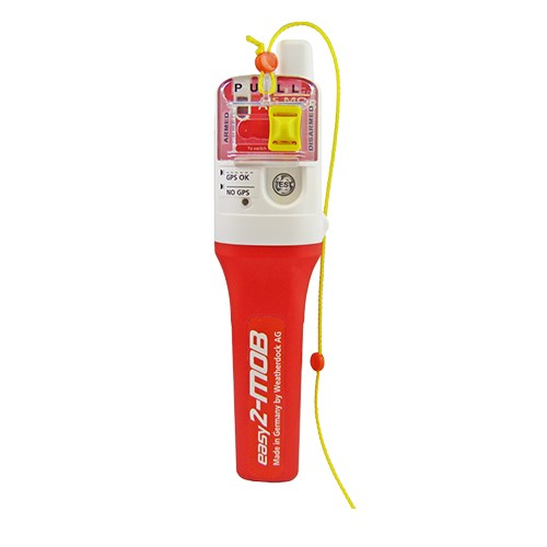 Easy2-MOB AIS & DSC Man Overboard Distress Transmitter | Dual Alert Marine Beacon