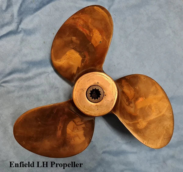 Enfield & PZD & Sonic & Volvo 80 Propellers