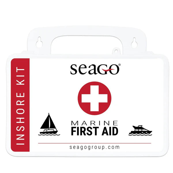 Inshore First Aid Kit – Compact Medical Kit for Small Boats & Coastal Use