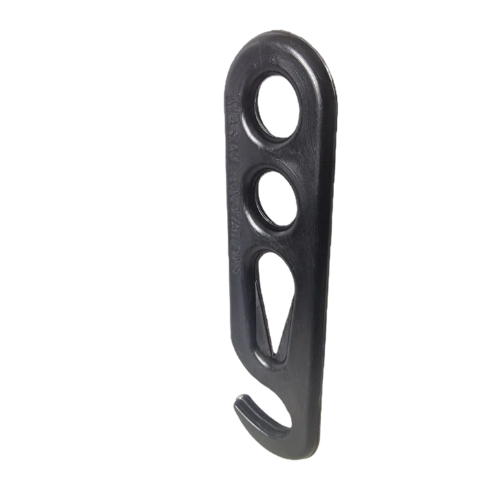 Fender Slider - fender height adjuster, ideal for fixed fenders (Black)