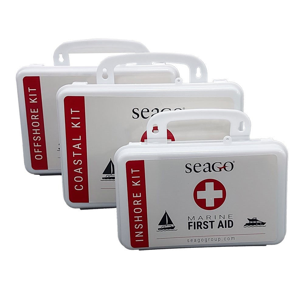 Coastal First Aid Kit – Marine Medical Pack for Coastal Cruising & Larger Boats