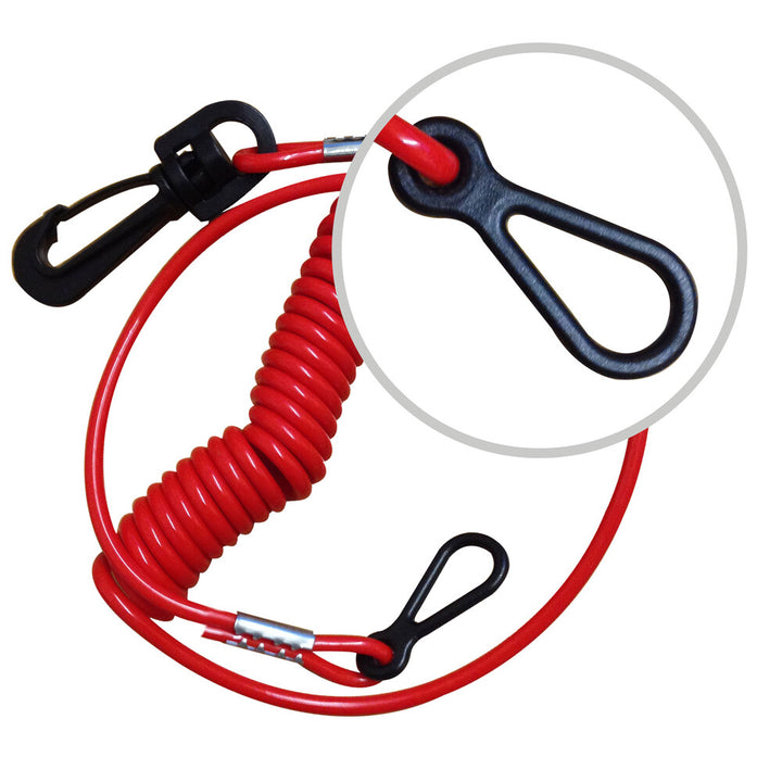Kill Cord Mercury & Mariner Outboard Lanyard Kill Switch | 4Boats