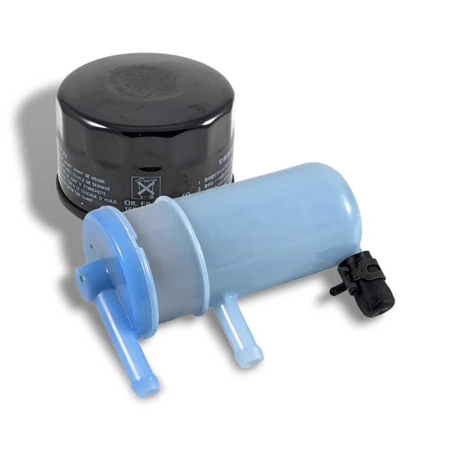 Suzuki DF20–DF70 Oil & Fuel Filter Kit