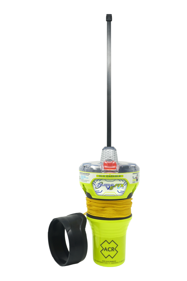 ACR GlobalFix V6 Emergency Position Indicator Radio Beacon - Cat 2 EPIRB