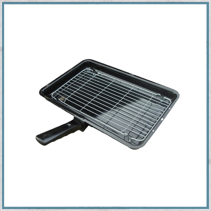 Tasman 4500 LPG 2 Burner Marine Hob & Grill - Stainless Steel Manual Ignition