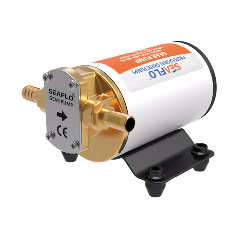 SEAFLO 12V Oil Gear Pump 12LPM 3.2GPM Marine RV Engine Oil Transfer GP103200301
