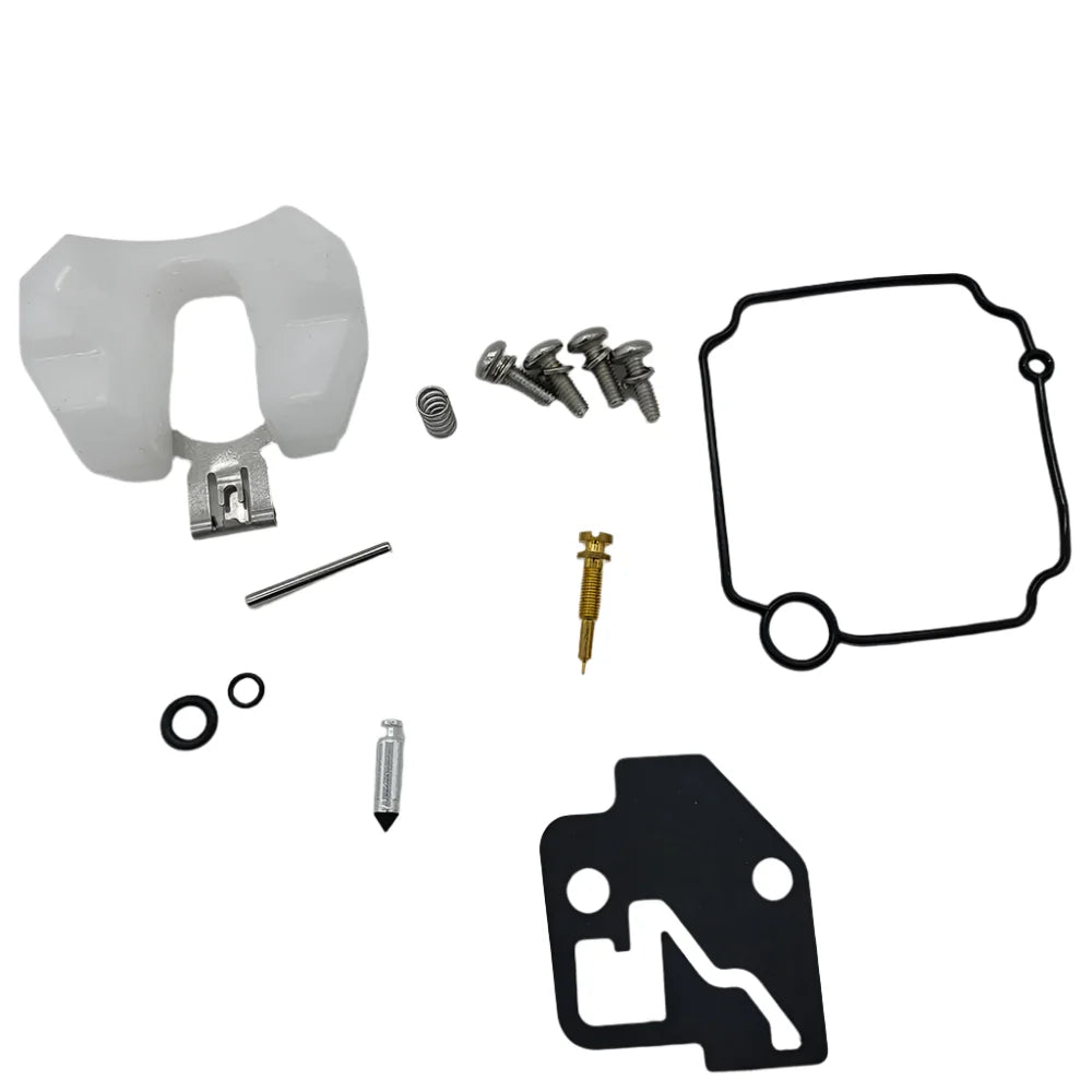 Carburetor Repair Kit for Yamaha 9.9hp 15hp 4-Stroke Replaces 66M-W0093-01