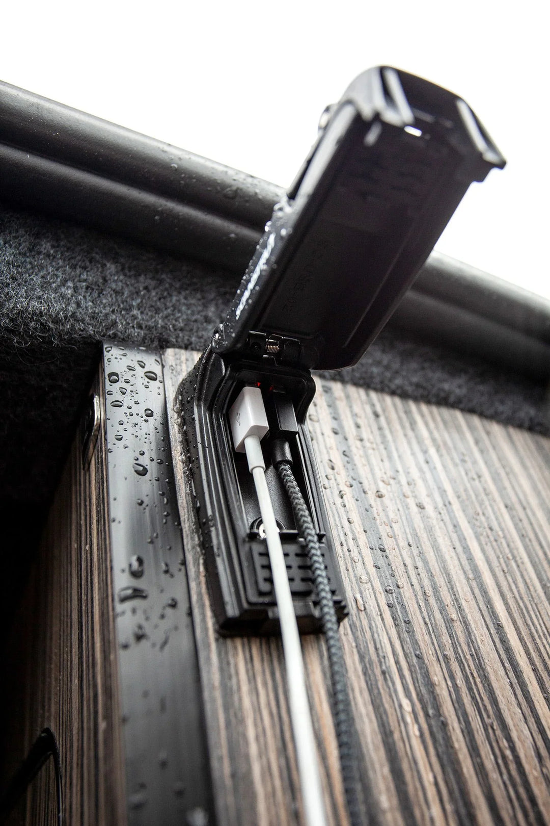 Waterproof Dual USB-A Charge Socket