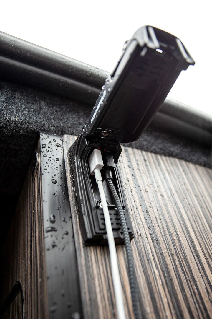 Waterproof Dual USB-A Charge Socket