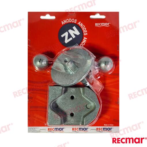 MerCruiser Alpha One Gen I Zinc Anode Kit RECKITMALPHA1ZN – product image for RECKITMALPHA1ZN