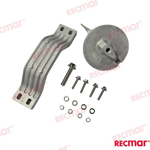 Yamaha 200–300HP Zinc Anode Kit RECKITY200-300ZN – product image for RECKITY200-300ZN