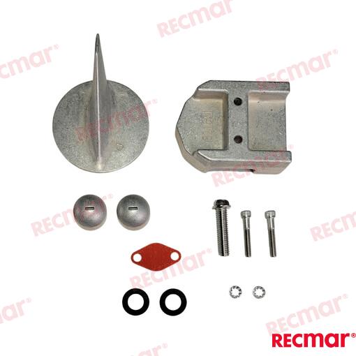 MerCruiser Alpha One Gen I Magnesium Anode Kit RECKITMALPHA1M – product image for RECKITMALPHA1M