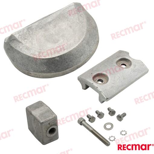 OMC Cobra Aluminium Anode Kit RECKITOMCCOBRAAL – product image for RECKITOMCCOBRAAL