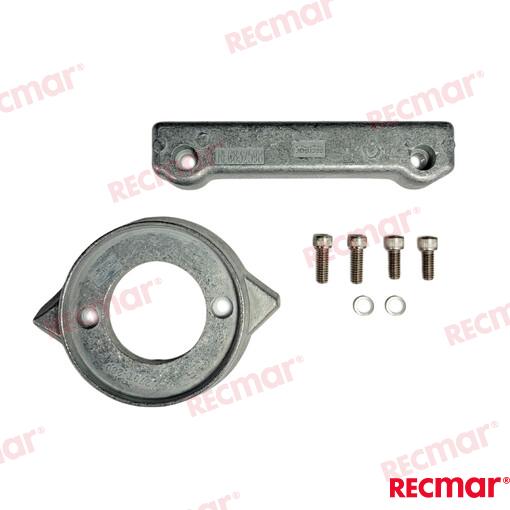 Volvo Penta 280 Zinc Anode Kit RECKITV280ZN – product image for RECKITV280ZN