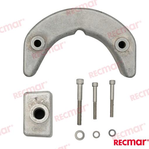 OMC 50–75HP Aluminium Anode Kit RECKITOMC50-75AL – product image for RECKITOMC50-75AL