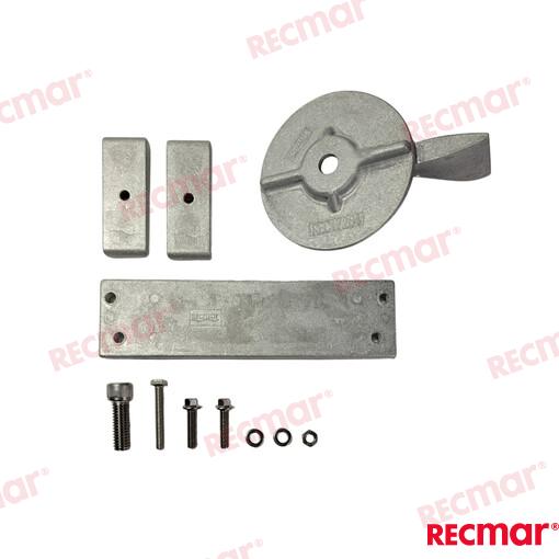 Mercury / Mariner 40–60HP Magnesium Anode Kit RECKITM40-60M – product image for RECKITM40-60M
