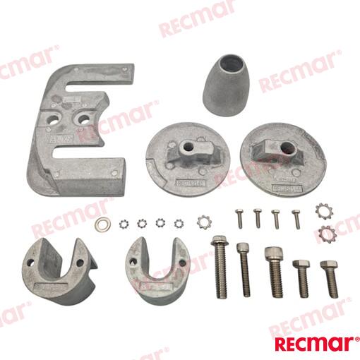 MerCruiser Bravo III Zinc Anode Kit RECKITMBRAVO3ZN – product image for RECKITMBRAVO3ZN