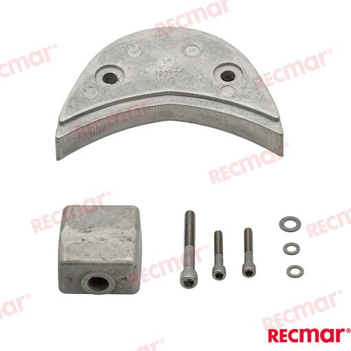 OMC V4 / V6 Aluminium Anode Kit RECKITOMCV4-V6AL – product image for RECKITOMCV4-V6AL