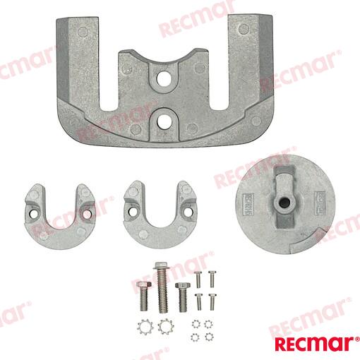 MerCruiser Bravo II / III Zinc Anode Kit RECKITMBRAVO23ZN – product image for RECKITMBRAVO23ZN