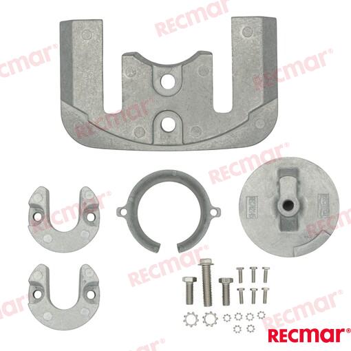 MerCruiser Bravo I Zinc Anode Kit RECKITMBRAVO1ZN – product image for RECKITMBRAVO1ZN