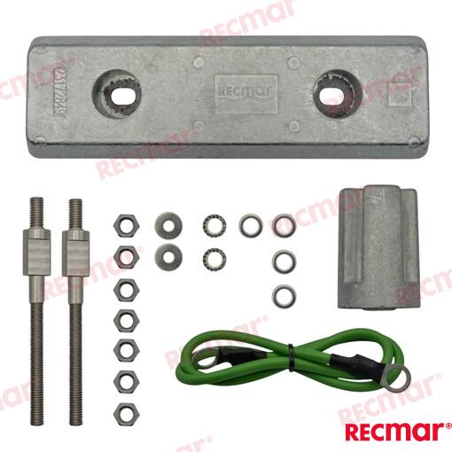 Volvo Penta IPS Aluminium Anode Kit RECKITVIPSAL – product image for RECKITVIPSAL