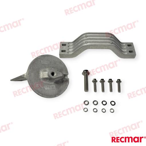 Yamaha 200–300HP Aluminium Anode Kit RECKITY200-300AL – product image for RECKITY200-300AL