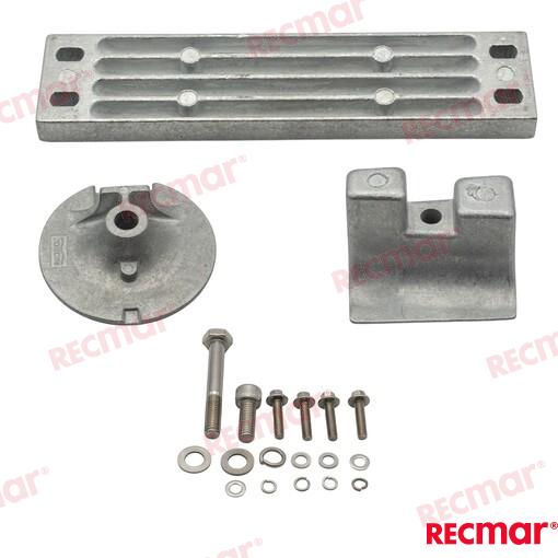 Yamaha 300–350HP X-Series Zinc Anode Kit RECKITY300-350XPZN – product image for RECKITY300-350XPZN