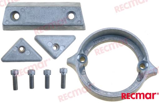 Volvo Penta 290 DP Zinc Anode Kit RECKITV290DPZN – product image for RECKITV290DPZN