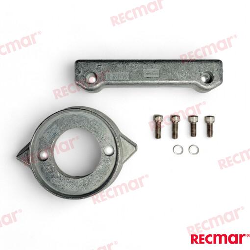 Volvo Penta 280 DP Zinc Anode Kit RECKITV280DPZN – product image for RECKITV280DPZN