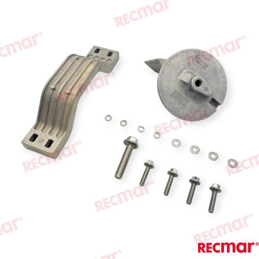 Yamaha 200–300HP Magnesium Anode Kit RECKITY200-300M – product image for RECKITY200-300M