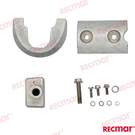 OMC Stringer Aluminium Anode Kit RECKITOMCSTRINGERAL – product image for RECKITOMCSTRINGERAL