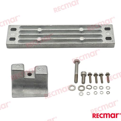 Yamaha 300–350HP Zinc Anode Kit RECKITY300-350ZN – product image for RECKITY300-350ZN
