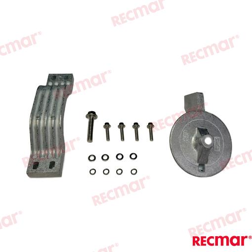 Yamaha 150–200HP Zinc Anode Kit RECKITY150-200ZN – product image for RECKITY150-200ZN