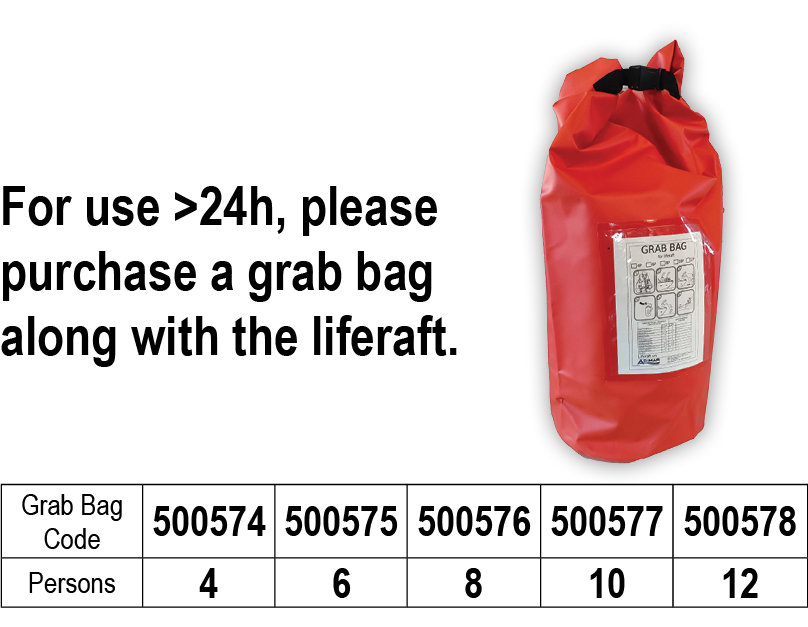 LALIZAS ISO RACING II Liferaft UK 10V