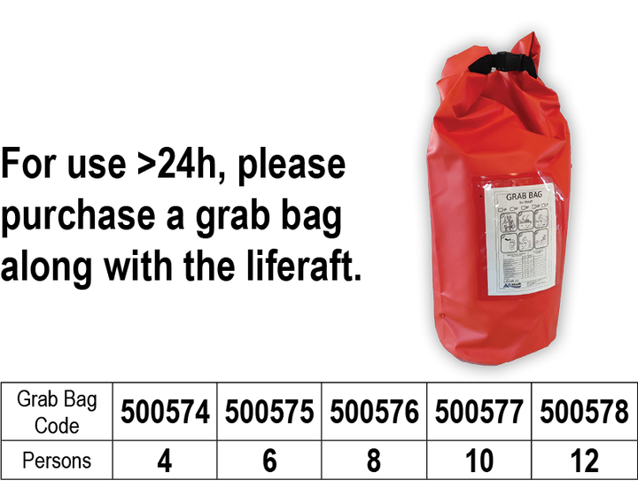 LALIZAS ISO RACING II Liferaft UK 10V