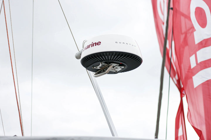Self-Levelling Radar Mount â€“ Backstay