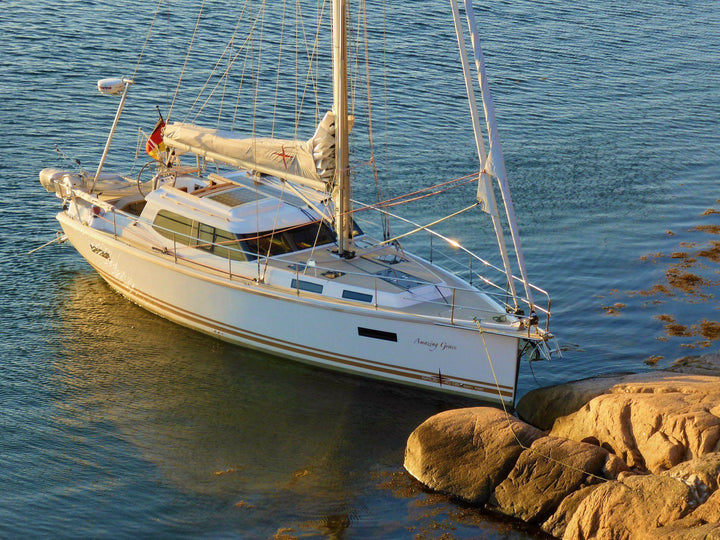 Self-Levelling Radar Mount â€“ Backstay