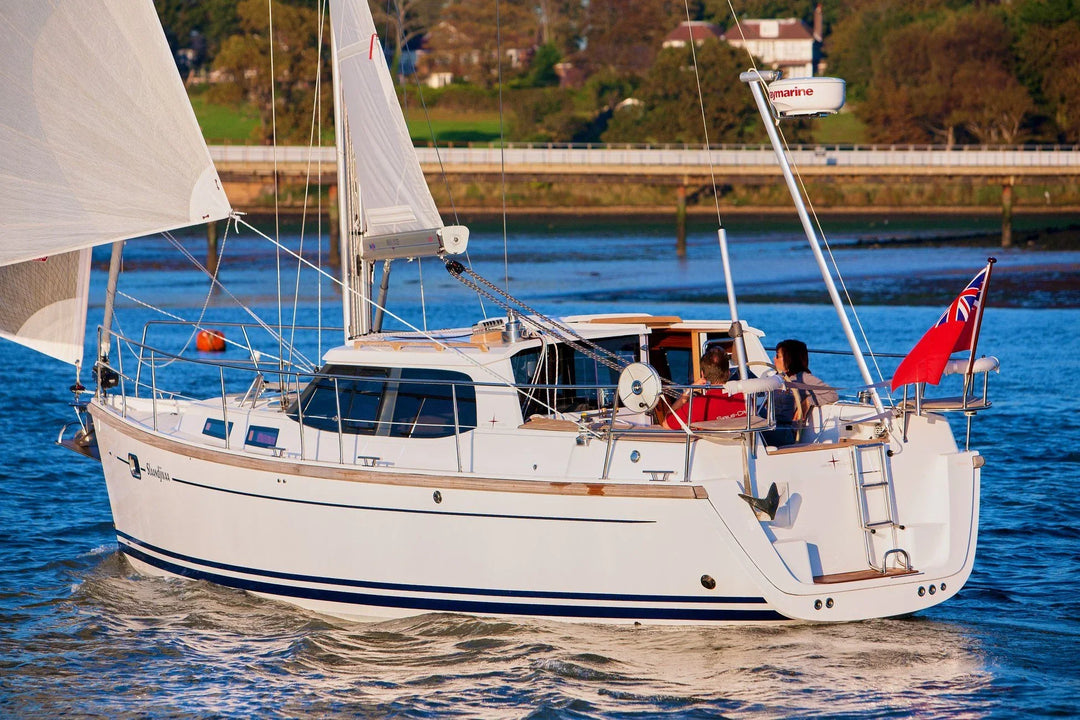 Self-Levelling Radar Mount â€“ Backstay