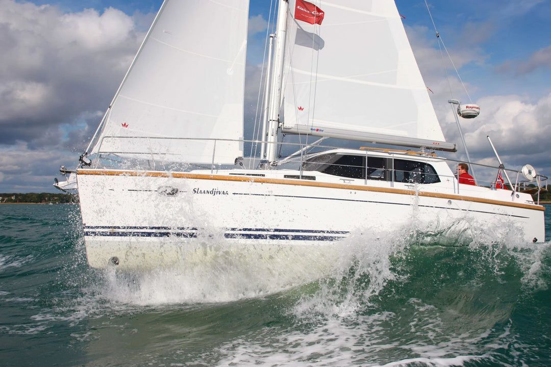 Self-Levelling Radar Mount â€“ Backstay