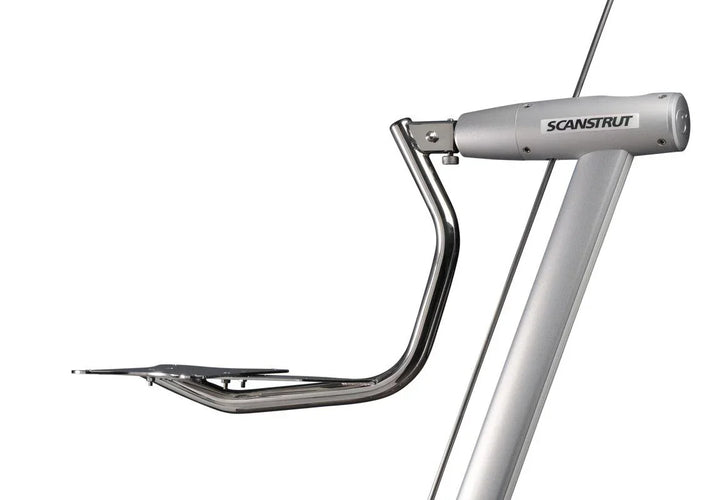 Self-Levelling Radar Mount â€“ Backstay