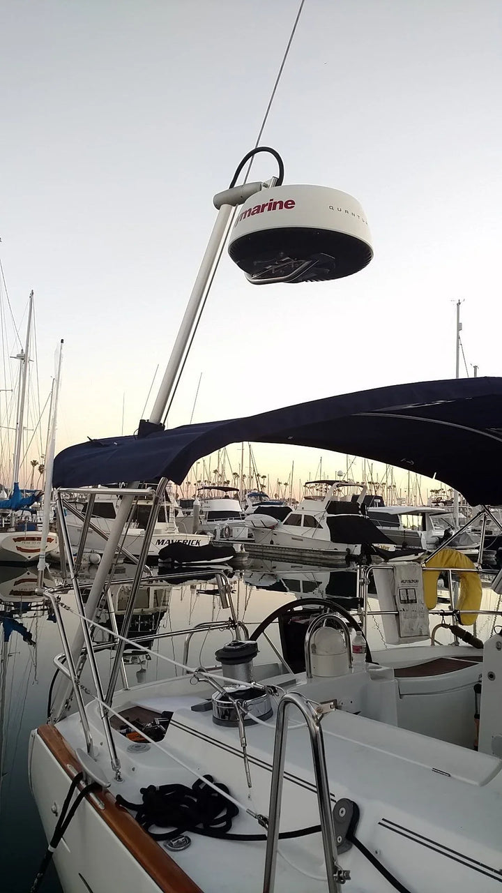 Self-Levelling Radar Mount â€“ Backstay