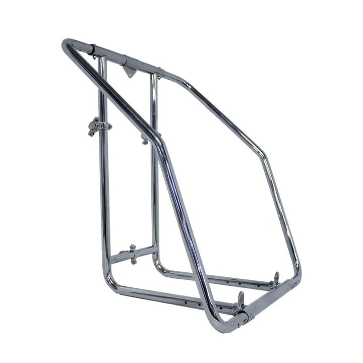 Premium Vertical Liferaft Cradle – Adjustable Stainless Steel Frame for 4–16 Person Rafts
