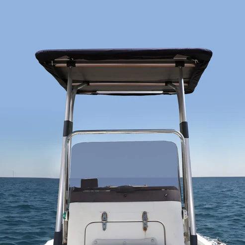 Signature T-Top for Centre Console Boat with Atlas Marine Grade Fabric